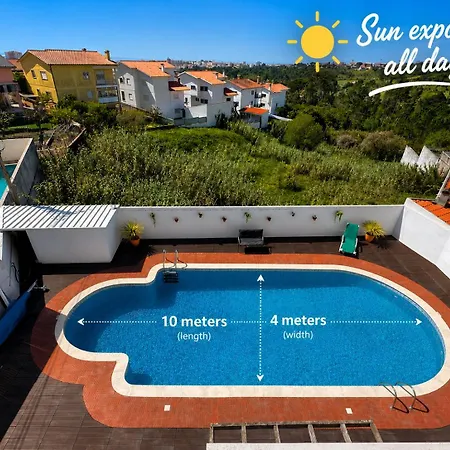 Sunny With Pool & View - 5 Min *