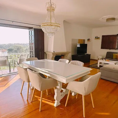 Sunny With Pool & View - 5 Min 빌라 Saltadouro
